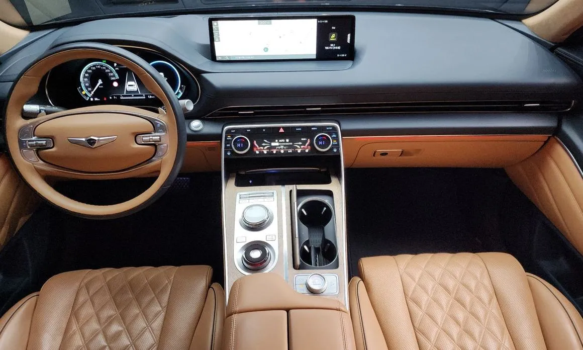 Genesis GV80 — фото 10
