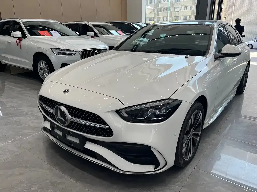 Mercedes-Benz C-Class New Energy — фото 1