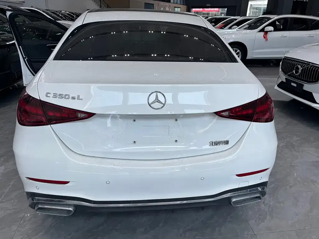 Mercedes-Benz C-Class New Energy — фото 4