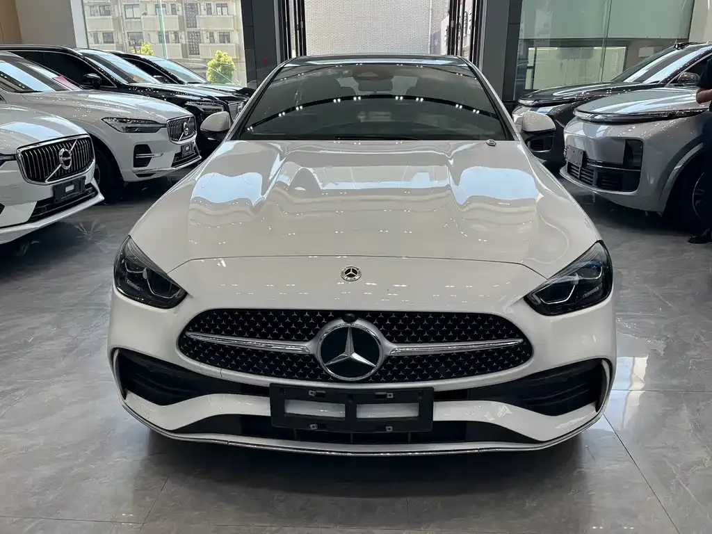 Mercedes-Benz C-Class New Energy — фото 5