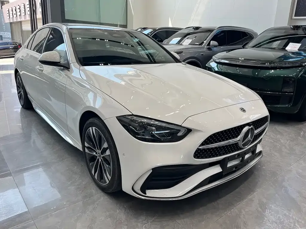 Mercedes-Benz C-Class New Energy — фото 3