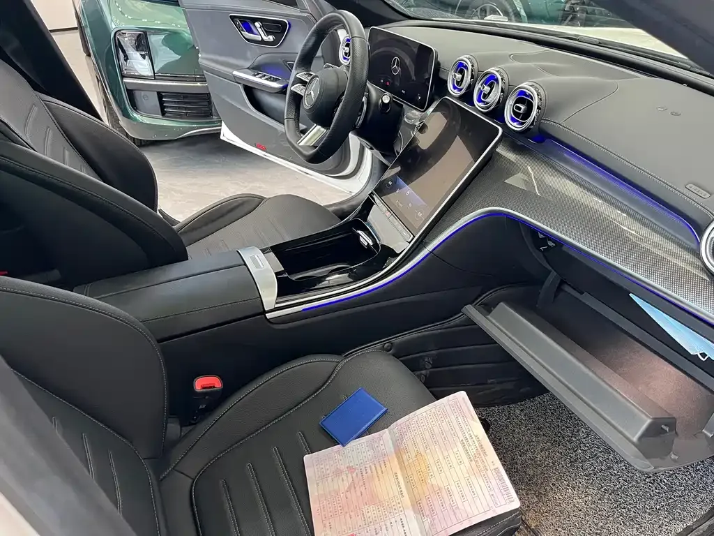 Mercedes-Benz C-Class New Energy — фото 8