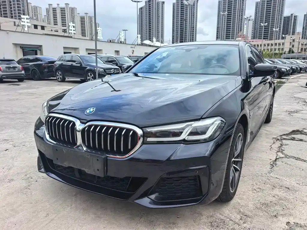 BMW 5 Series New Energy — фото 1