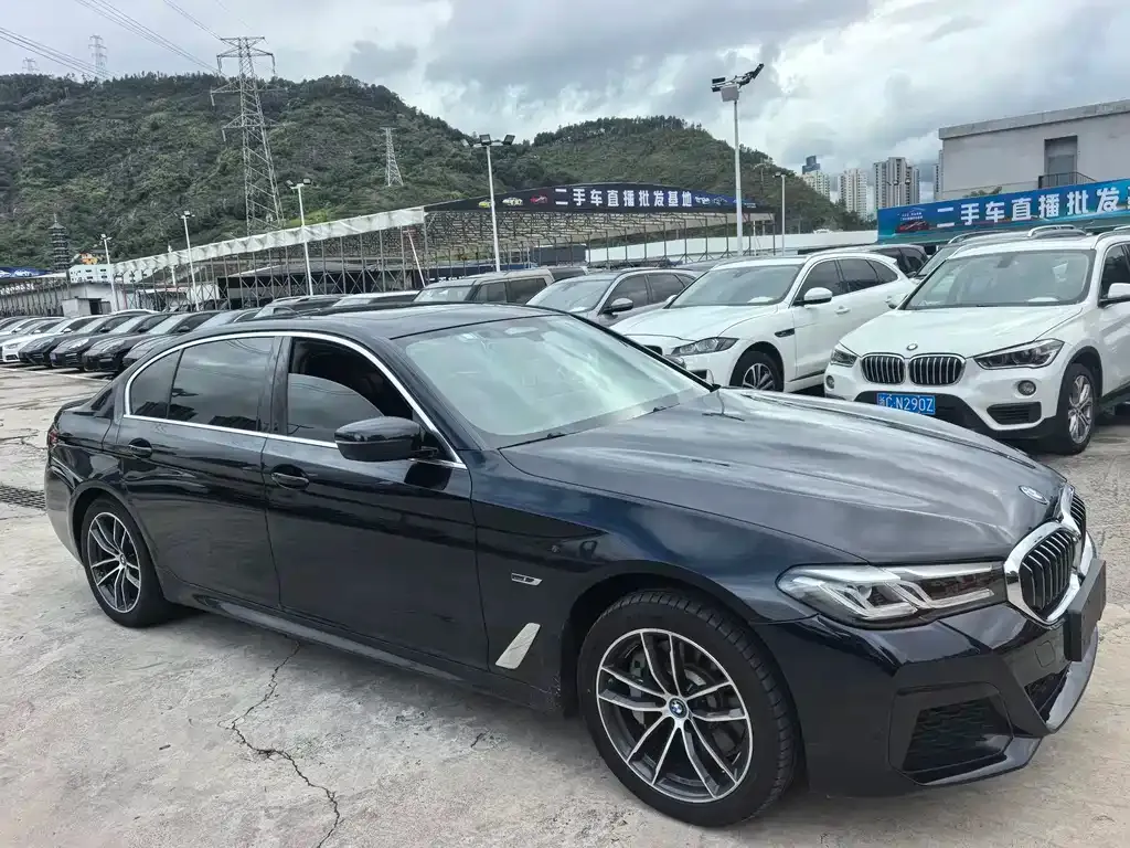 BMW 5 Series New Energy — фото 7