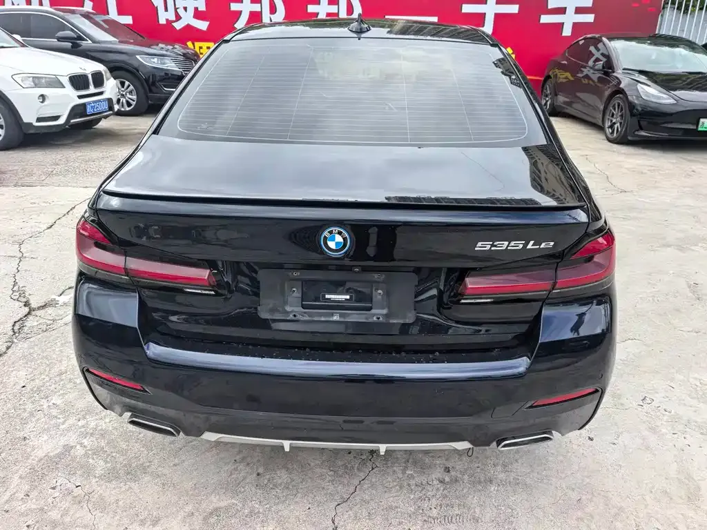 BMW 5 Series New Energy — фото 4