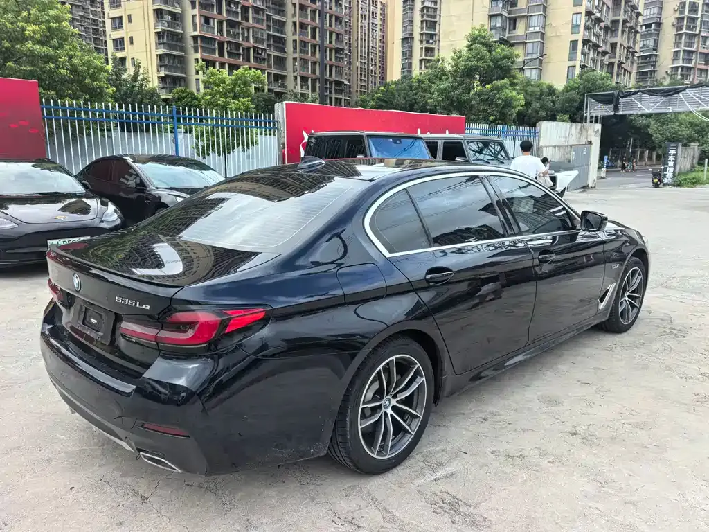 BMW 5 Series New Energy — фото 10