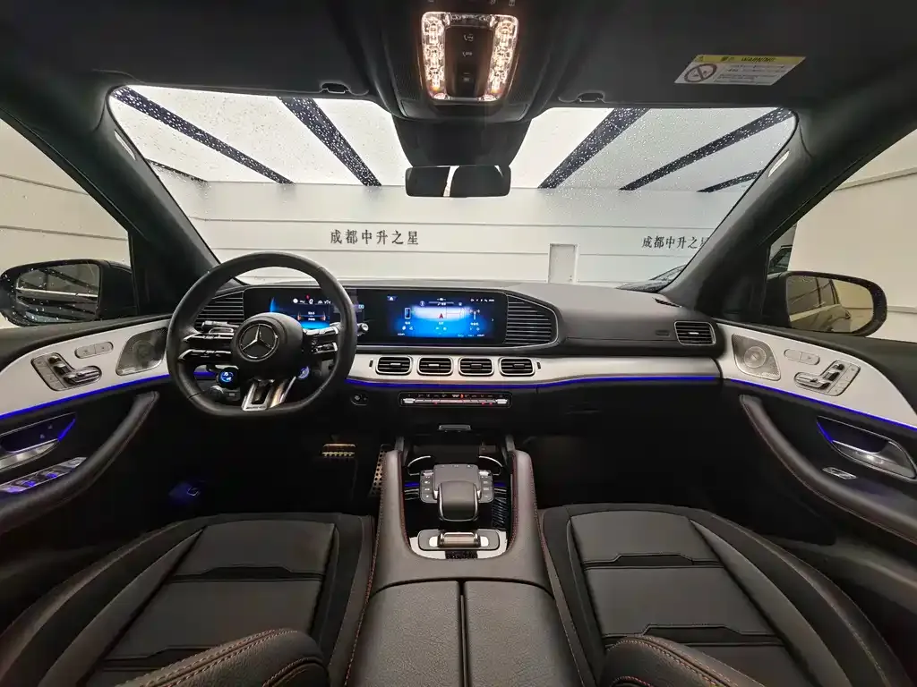 Mercedes-Benz GLE AMG — фото 3