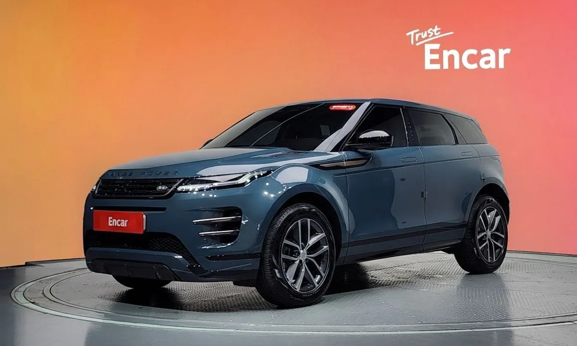 Land Rover Range Rover Evoque — фото 1