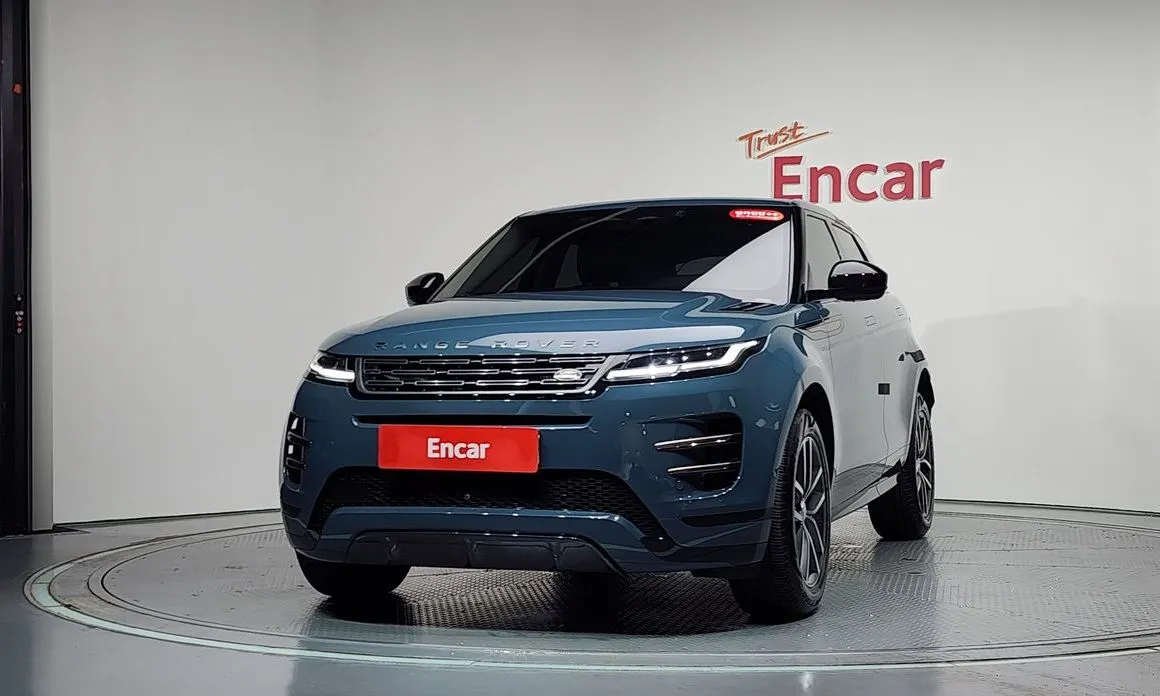 Land Rover Range Rover Evoque — фото 3