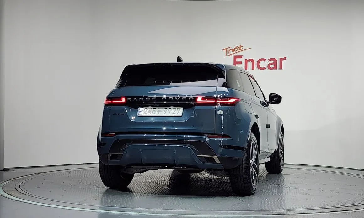 Land Rover Range Rover Evoque — фото 4