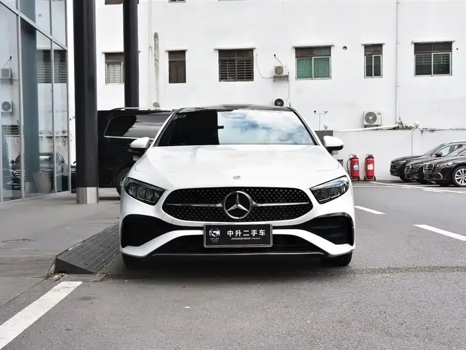 Mercedes-Benz A-Class — фото 9