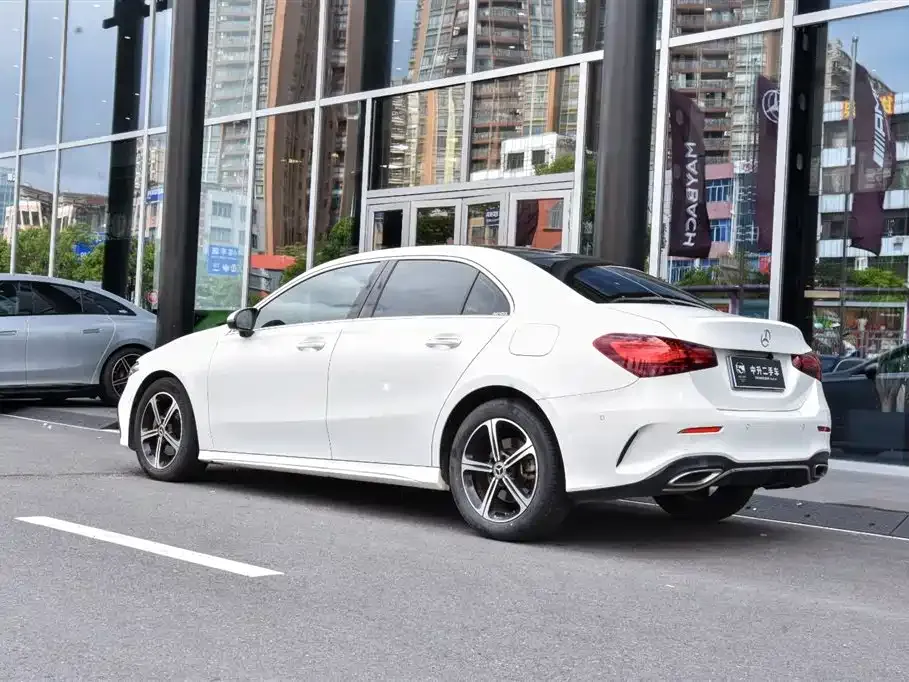 Mercedes-Benz A-Class — фото 10