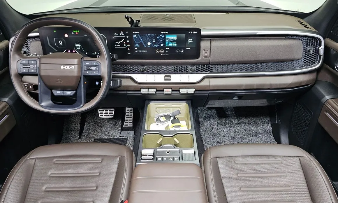 Kia Tasman — фото 10