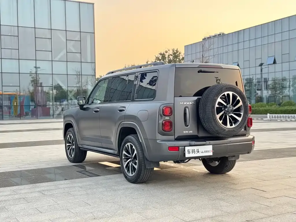 Haval H9 — фото 10