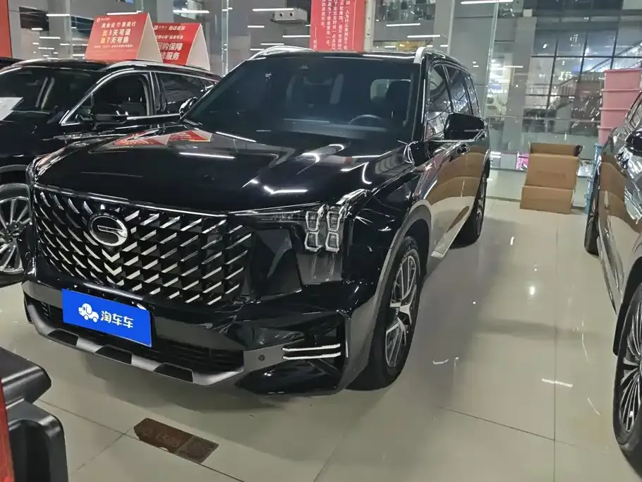 GAC Motor Trumpchi GS8 — фото 8
