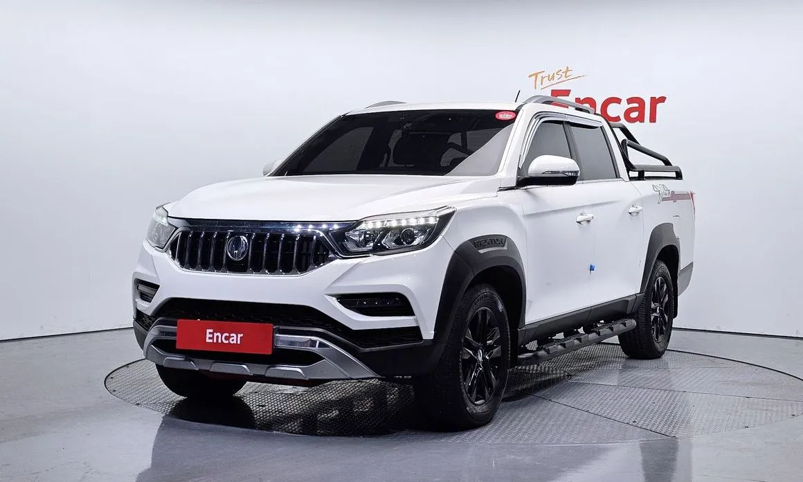 KG Mobility (Ssangyong) Rexton — фото 1