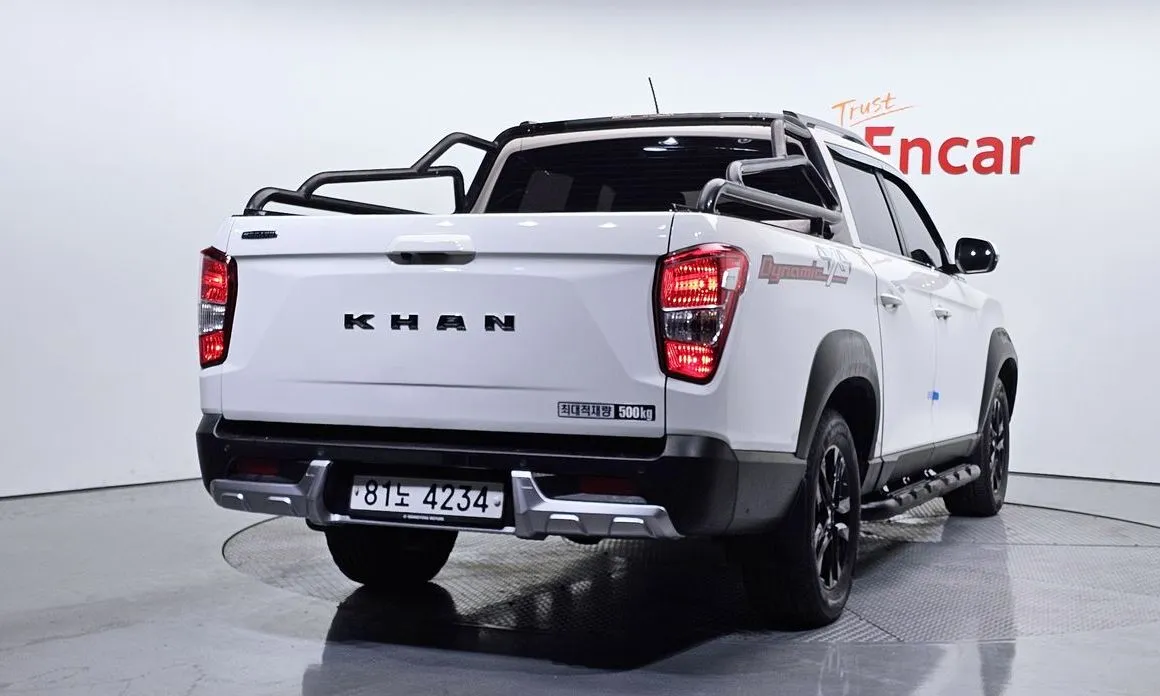 KG Mobility (Ssangyong) Rexton — фото 2