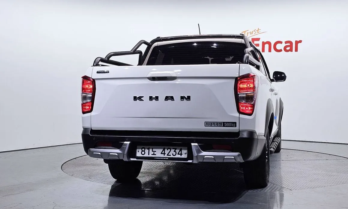 KG Mobility (Ssangyong) Rexton — фото 4