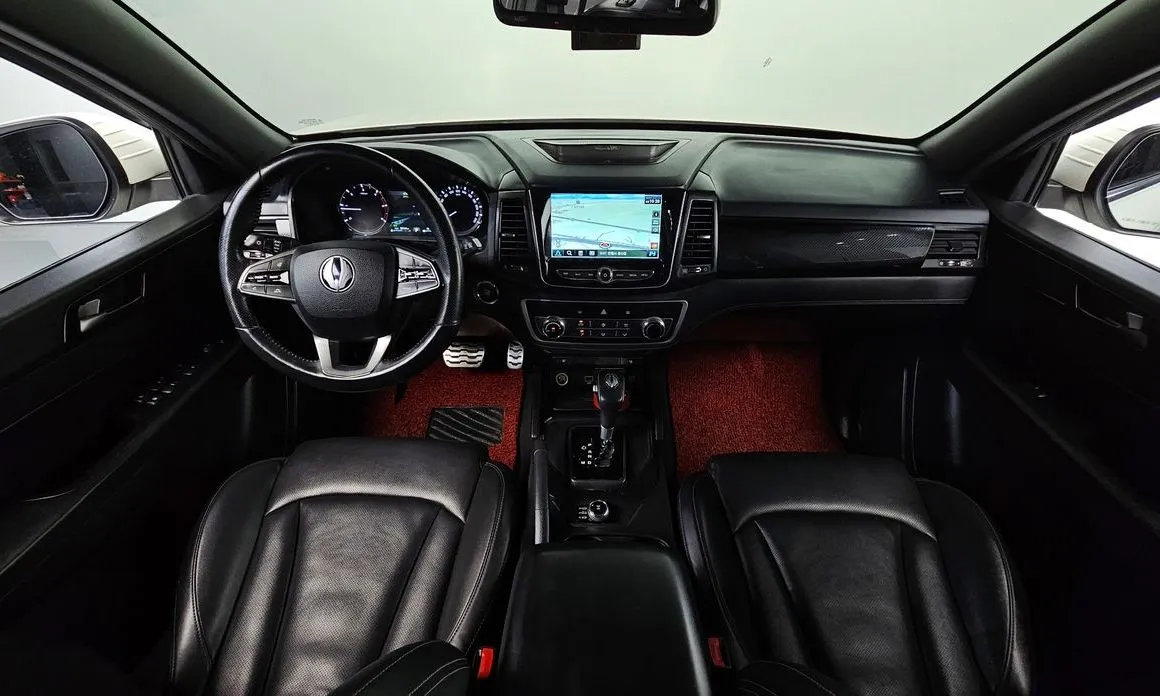 KG Mobility (Ssangyong) Rexton — фото 9