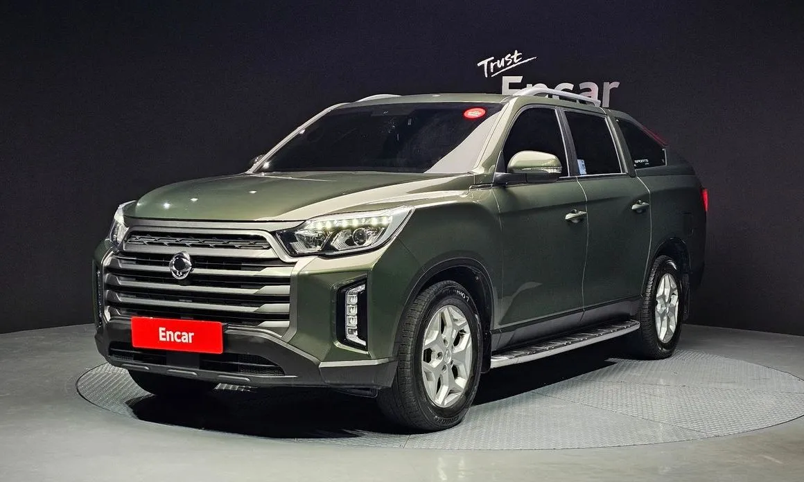 KG Mobility (Ssangyong) Rexton — фото 1