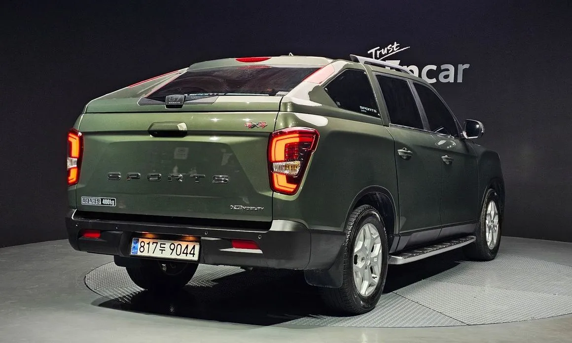 KG Mobility (Ssangyong) Rexton — фото 2