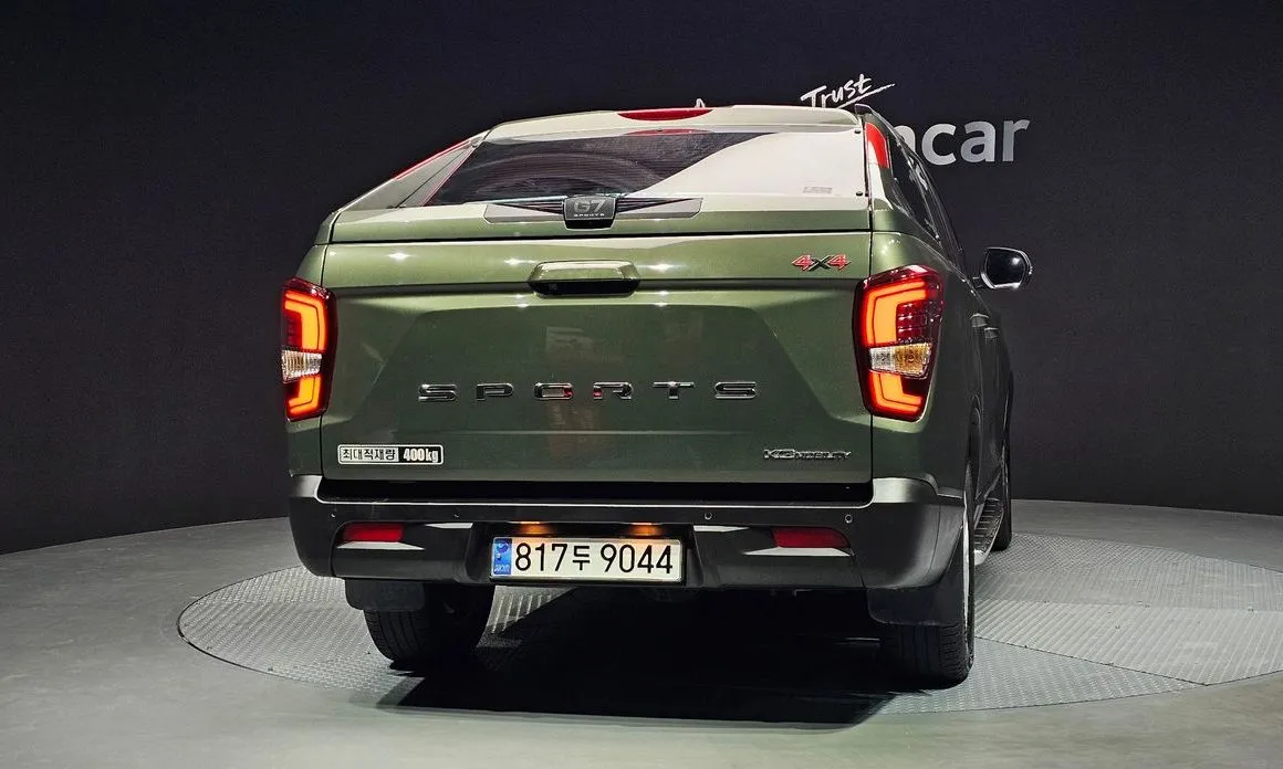 KG Mobility (Ssangyong) Rexton — фото 5