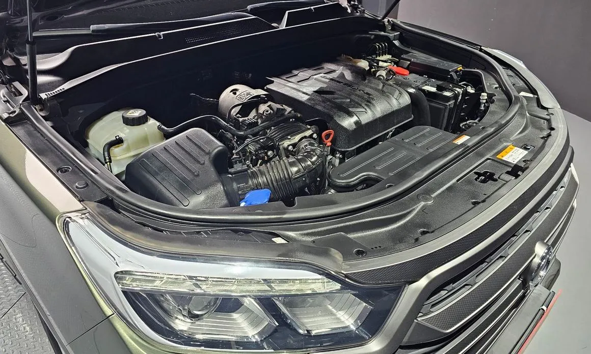 KG Mobility (Ssangyong) Rexton — фото 10
