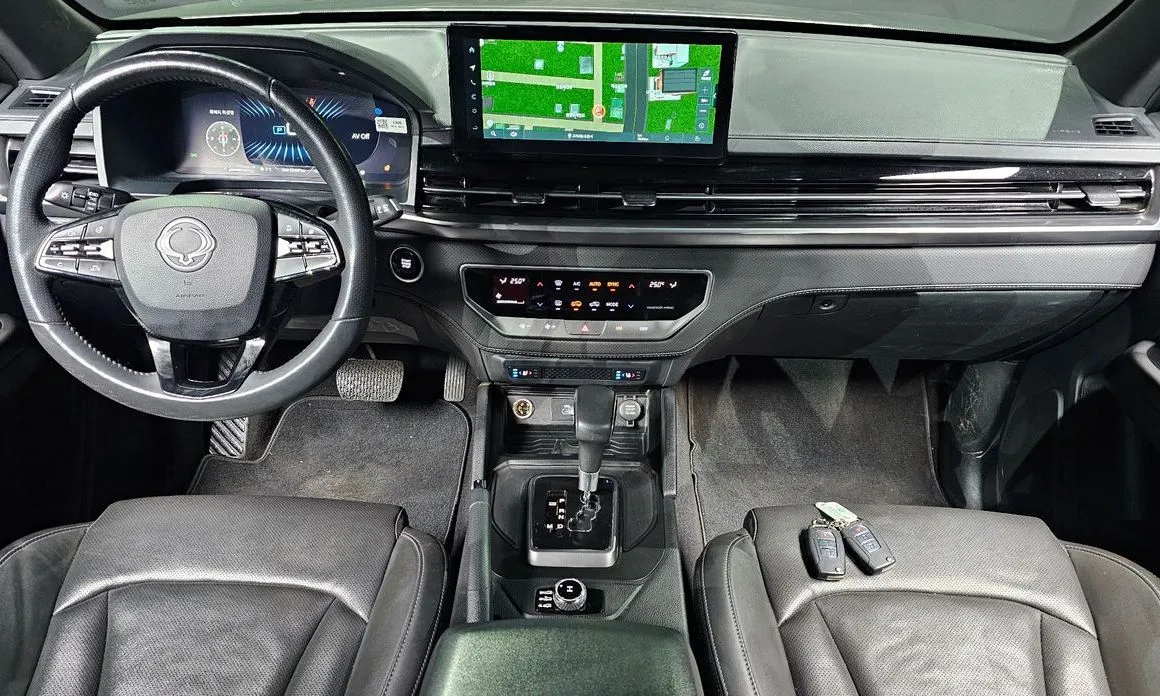 KG Mobility (Ssangyong) Rexton — фото 4
