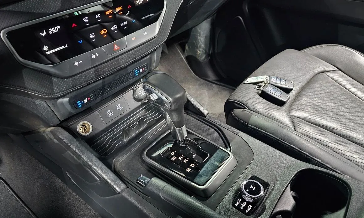 KG Mobility (Ssangyong) Rexton — фото 9