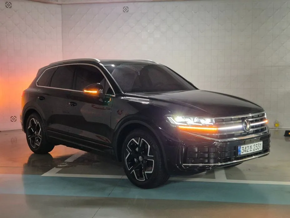 Volkswagen Touareg — фото 5