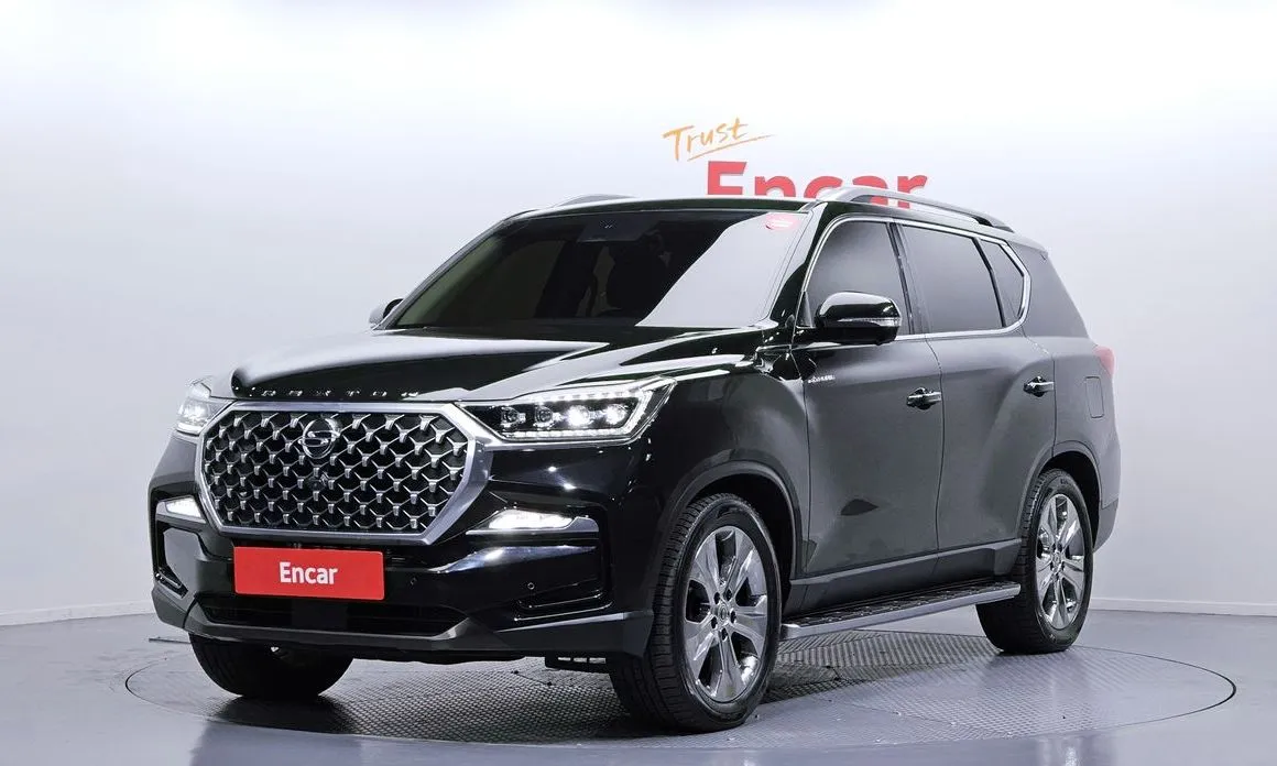 KG Mobility (Ssangyong) Rexton — фото 1