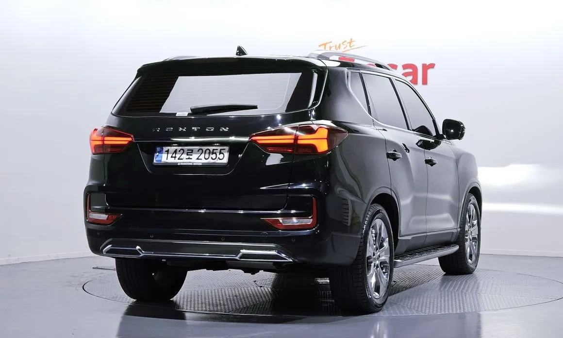 KG Mobility (Ssangyong) Rexton — фото 3