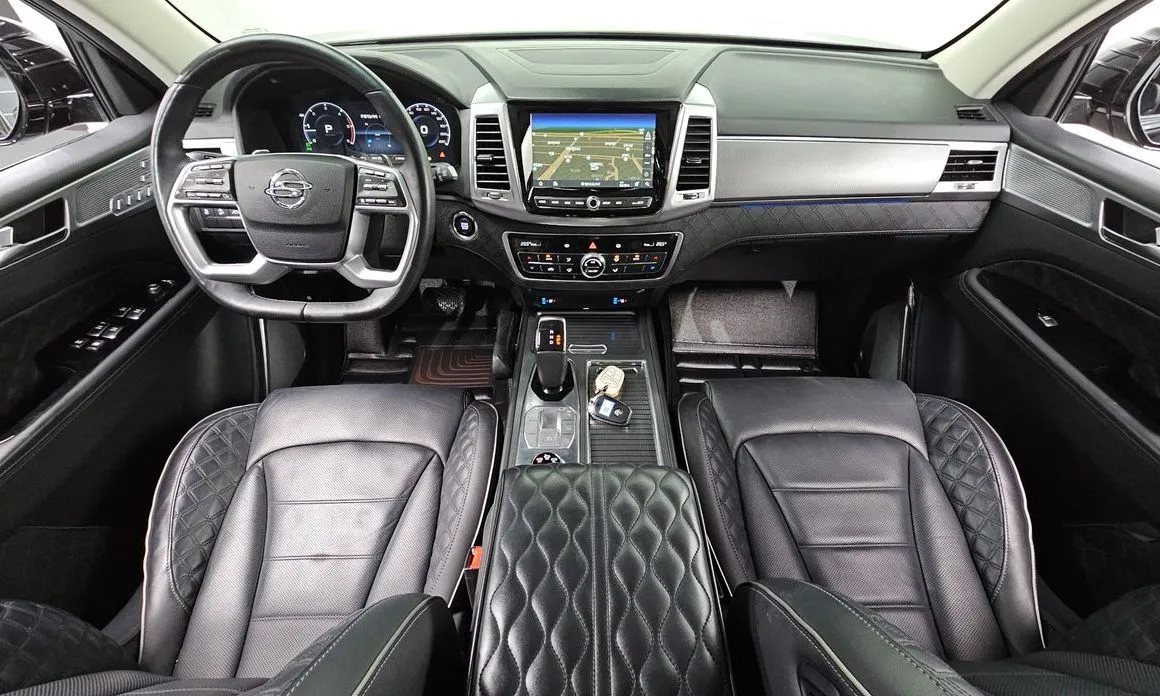 KG Mobility (Ssangyong) Rexton — фото 10