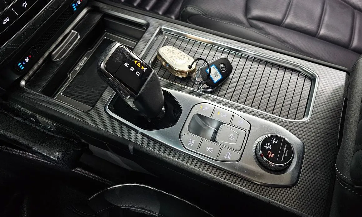 KG Mobility (Ssangyong) Rexton — фото 9