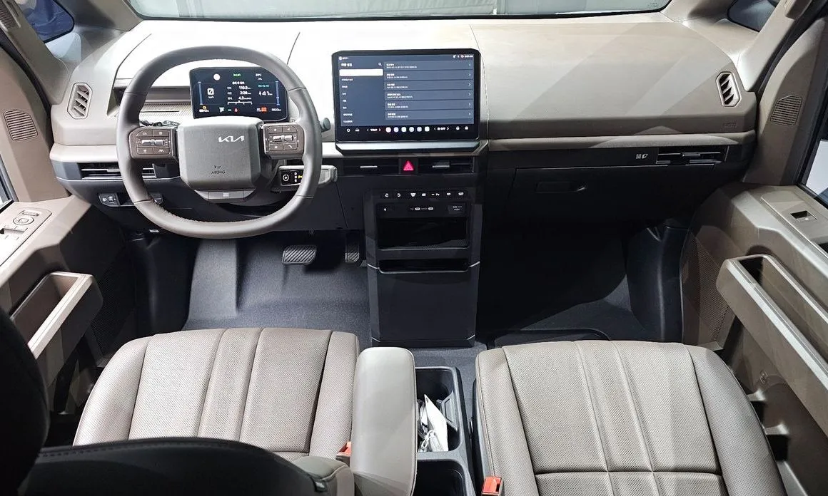 Kia PV5 — фото 8