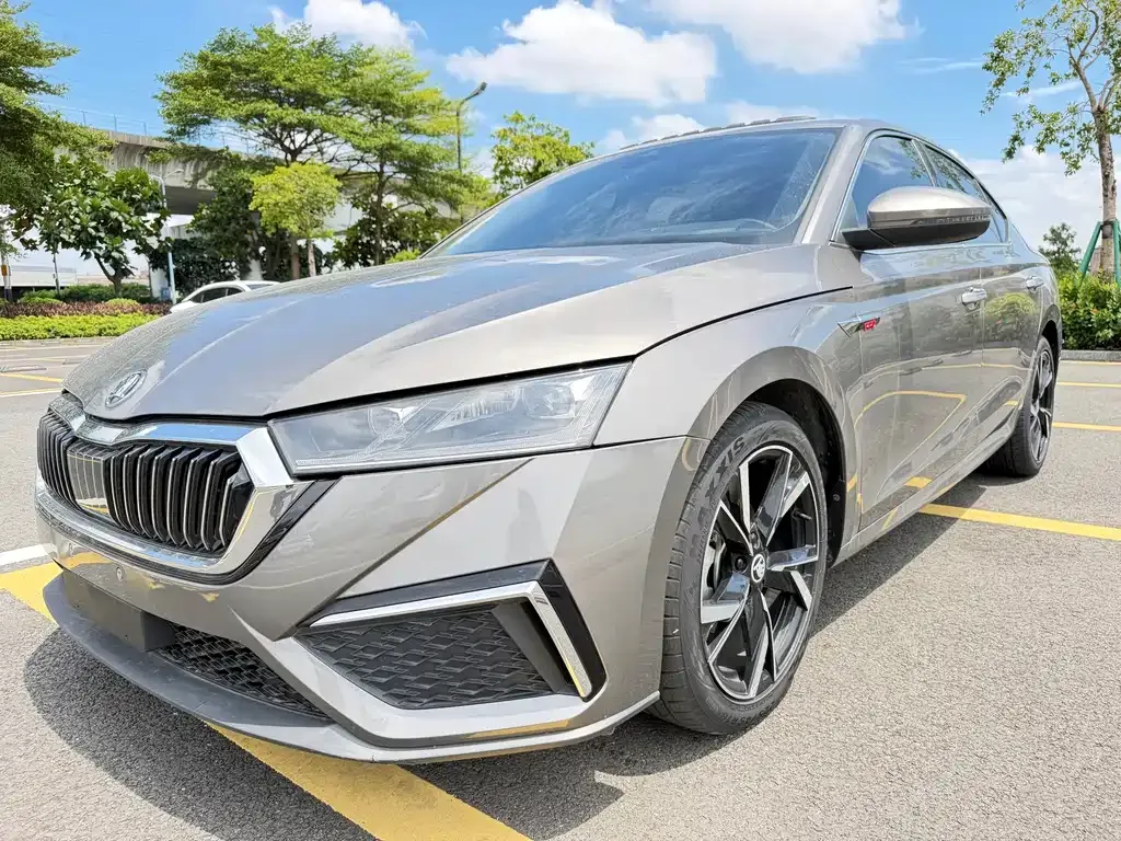 Skoda Octavia — фото 1