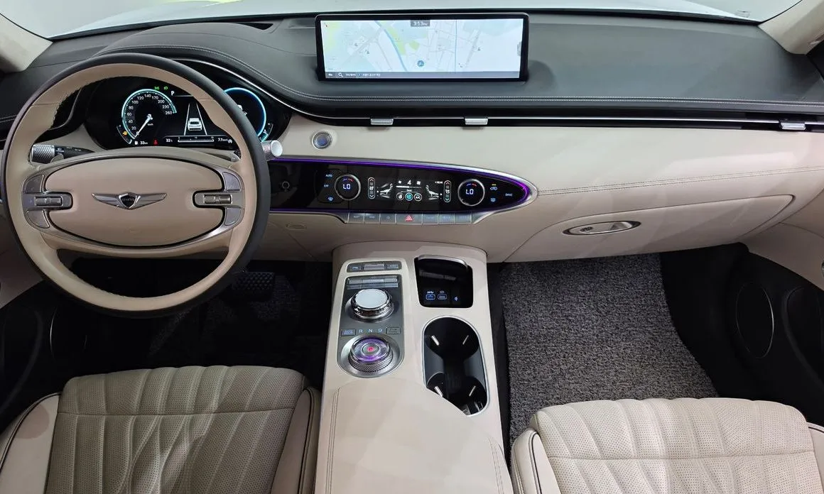 Genesis GV70 — фото 10