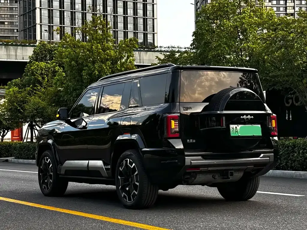 Fang Cheng Bao Leopard 8 — фото 6