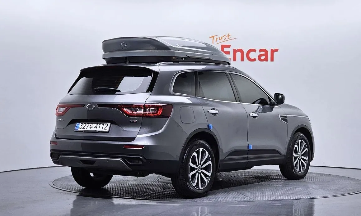 Renault Korea (Samsung) QM6 — фото 10