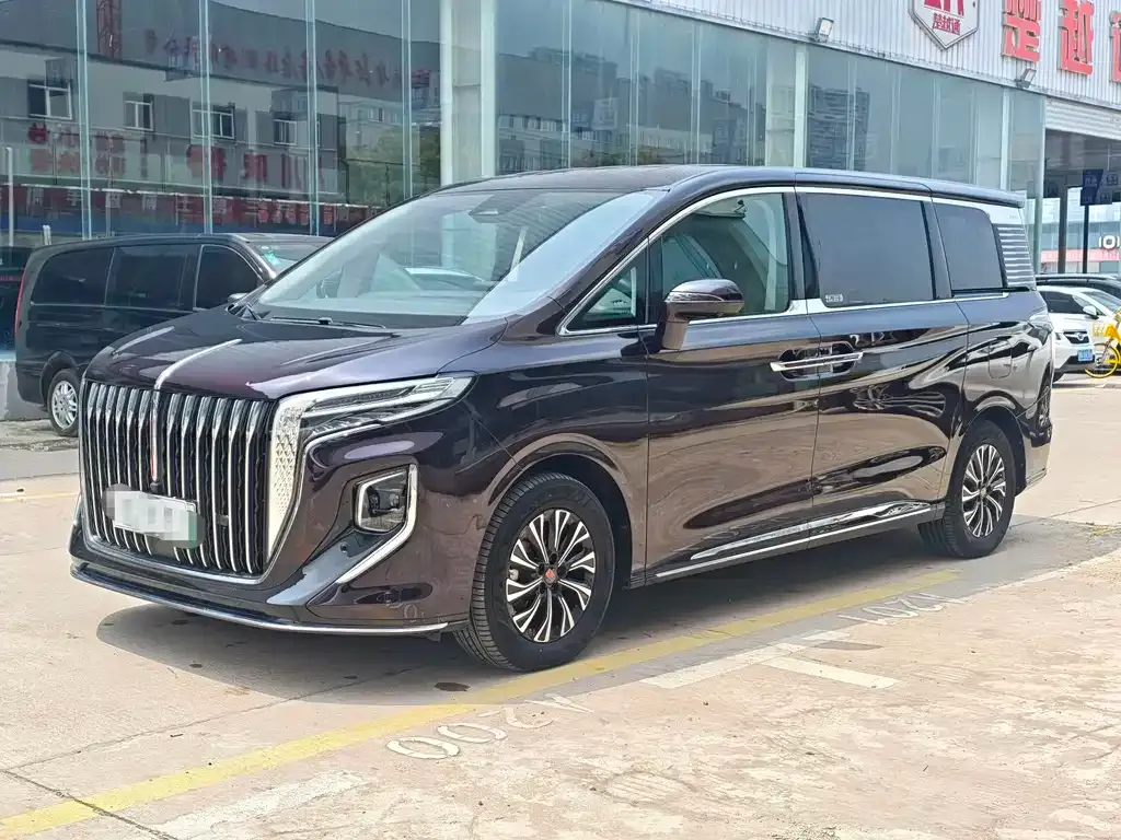 Hongqi HQ9 PHEV — фото 1