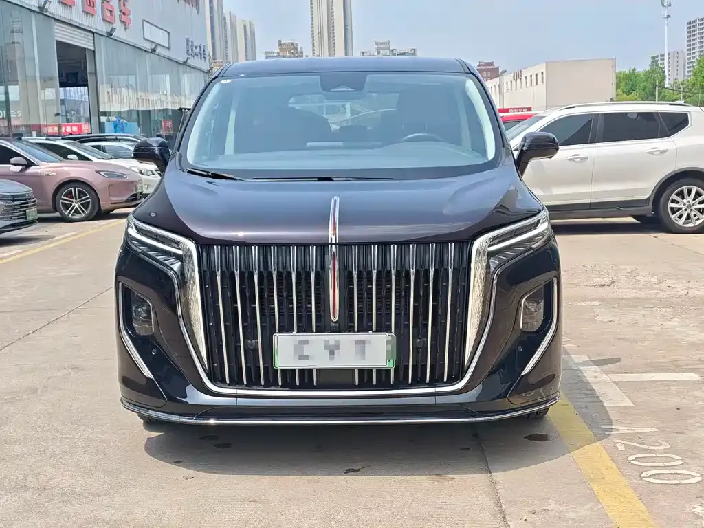 Hongqi HQ9 PHEV — фото 6