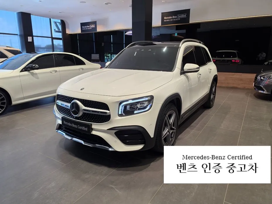 Mercedes-Benz GLB-Class — фото 1