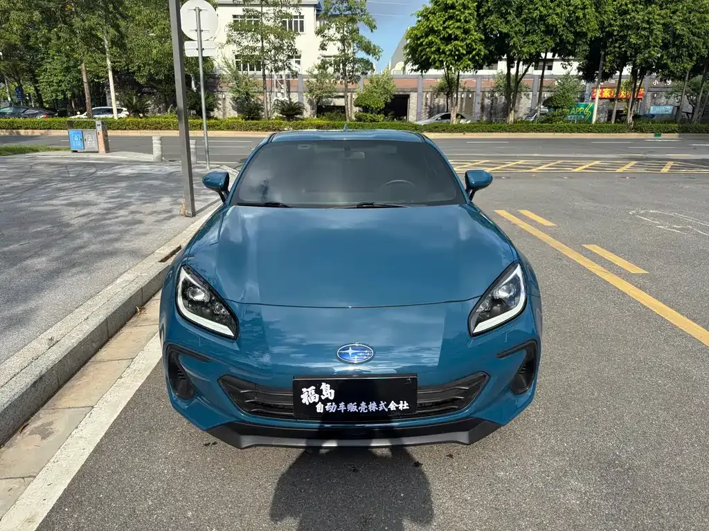 Subaru BRZ — фото 7