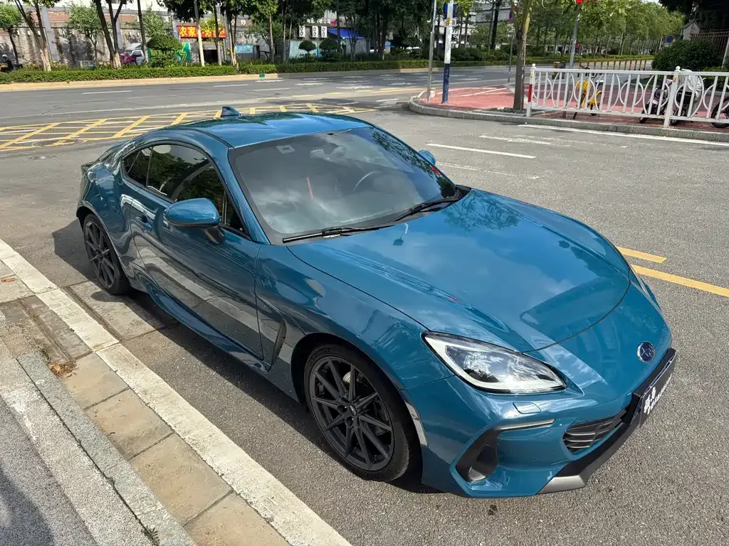 Subaru BRZ — фото 3
