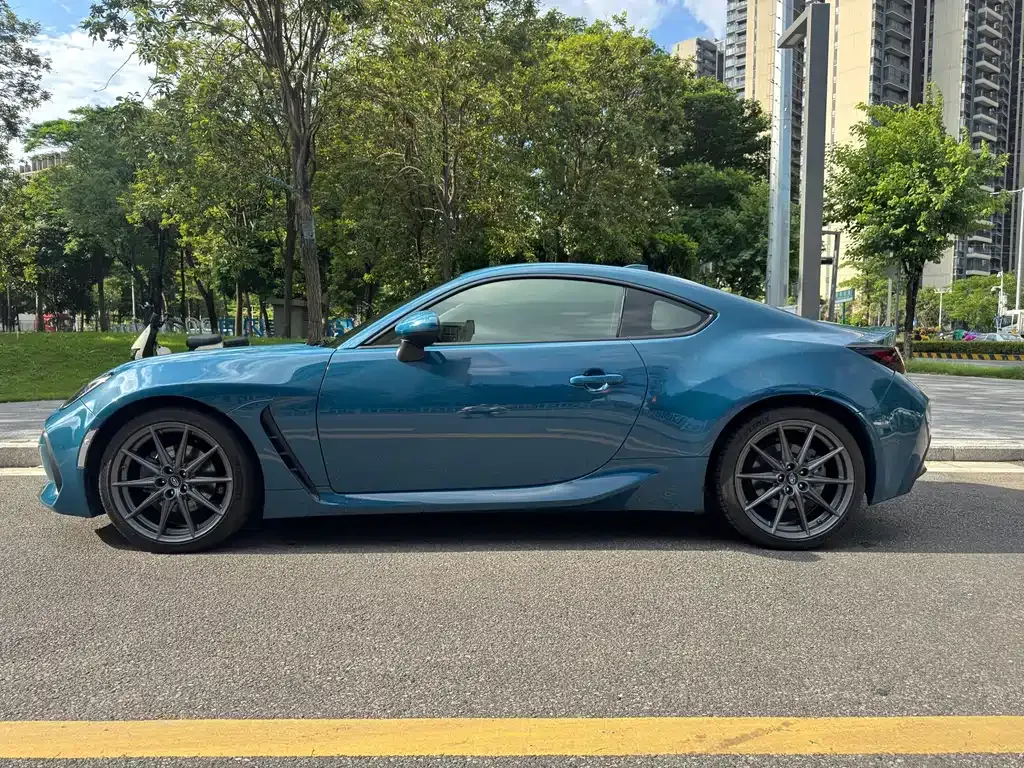 Subaru BRZ — фото 6