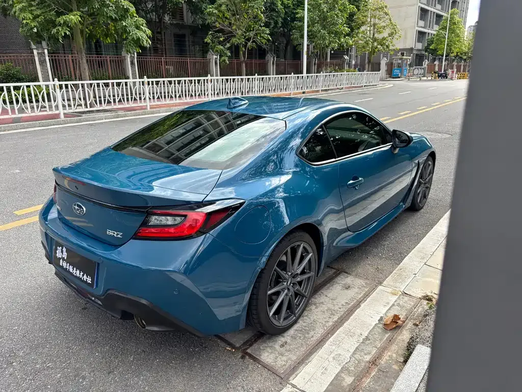Subaru BRZ — фото 8