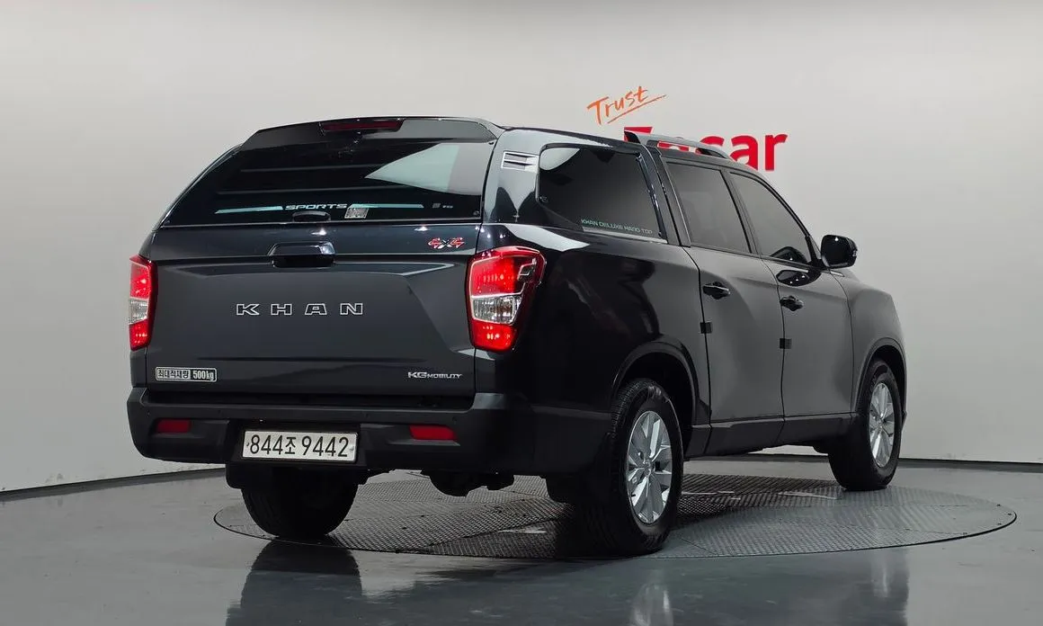 KG Mobility (Ssangyong) Rexton — фото 5