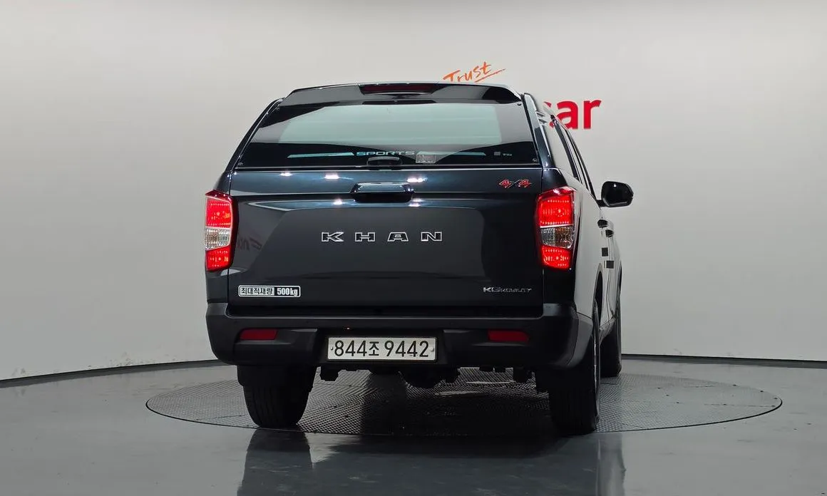 KG Mobility (Ssangyong) Rexton — фото 2