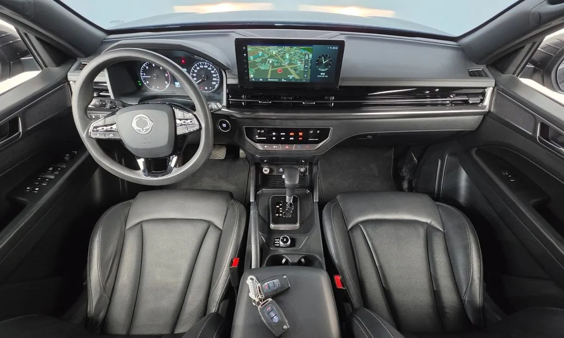 KG Mobility (Ssangyong) Rexton — фото 8