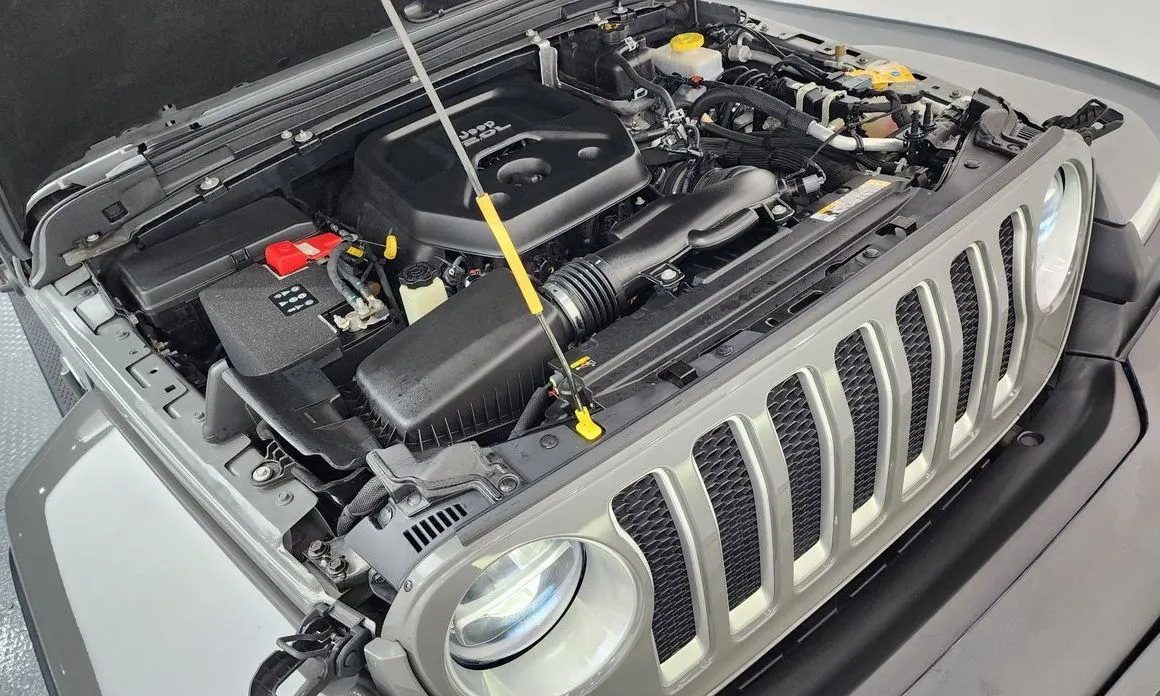 Jeep Wrangler — фото 9